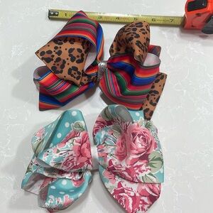 Sarape/Leopard & Floral Boujee Bow